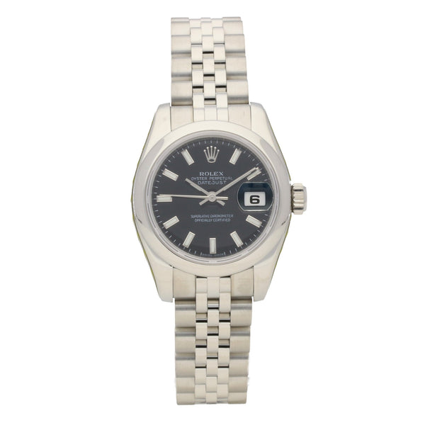 Datejust 179160 - Lady's Watch - Black Dial - 2007