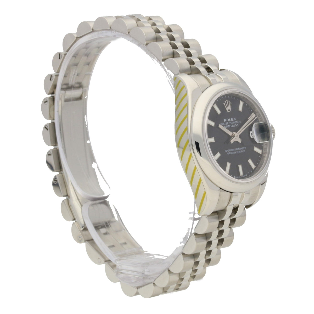 Datejust 179160 - Lady's Watch - Black Dial - 2007