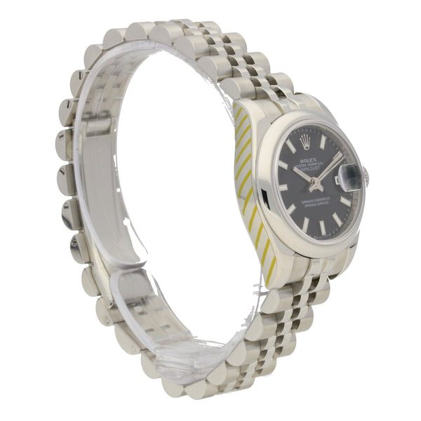 Datejust 179160 - Lady's Watch - Black Dial - 2007