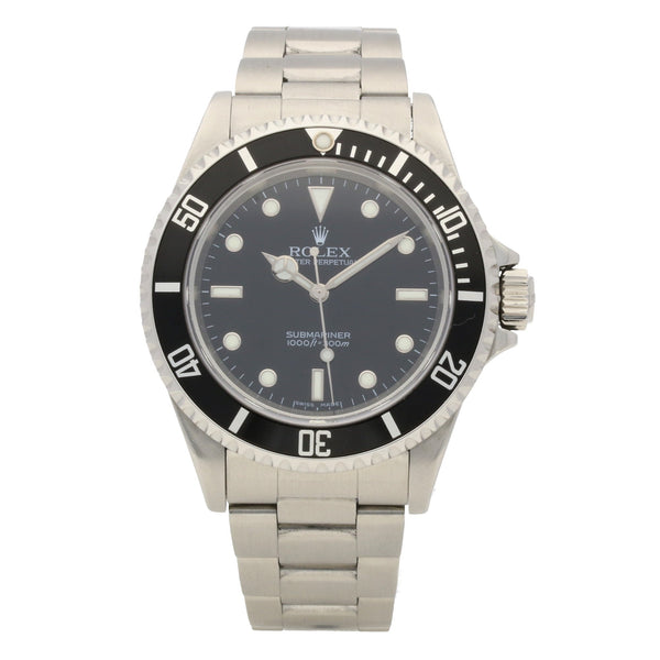 Submariner Non Date 14060M - Gents Watch - 2005