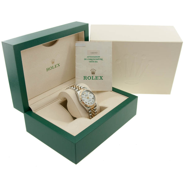 Datejust 16233 - Gents Watch - White Dial - 1994