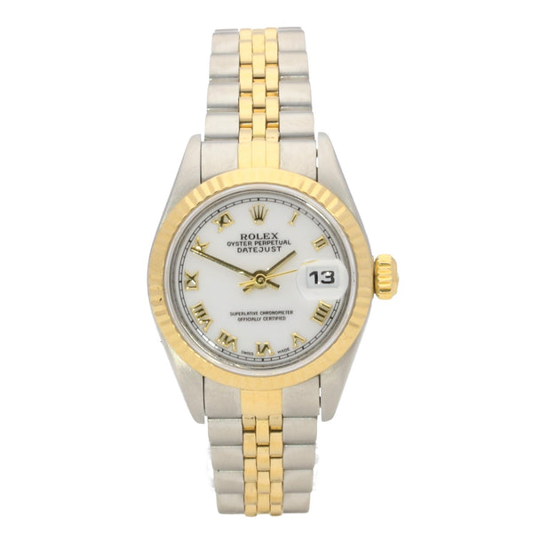 Datejust 69173 - Lady's Watch - White Dial 1999