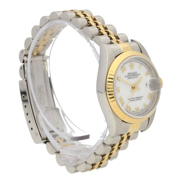 Datejust 69173 - Lady's Watch - White Dial 1999