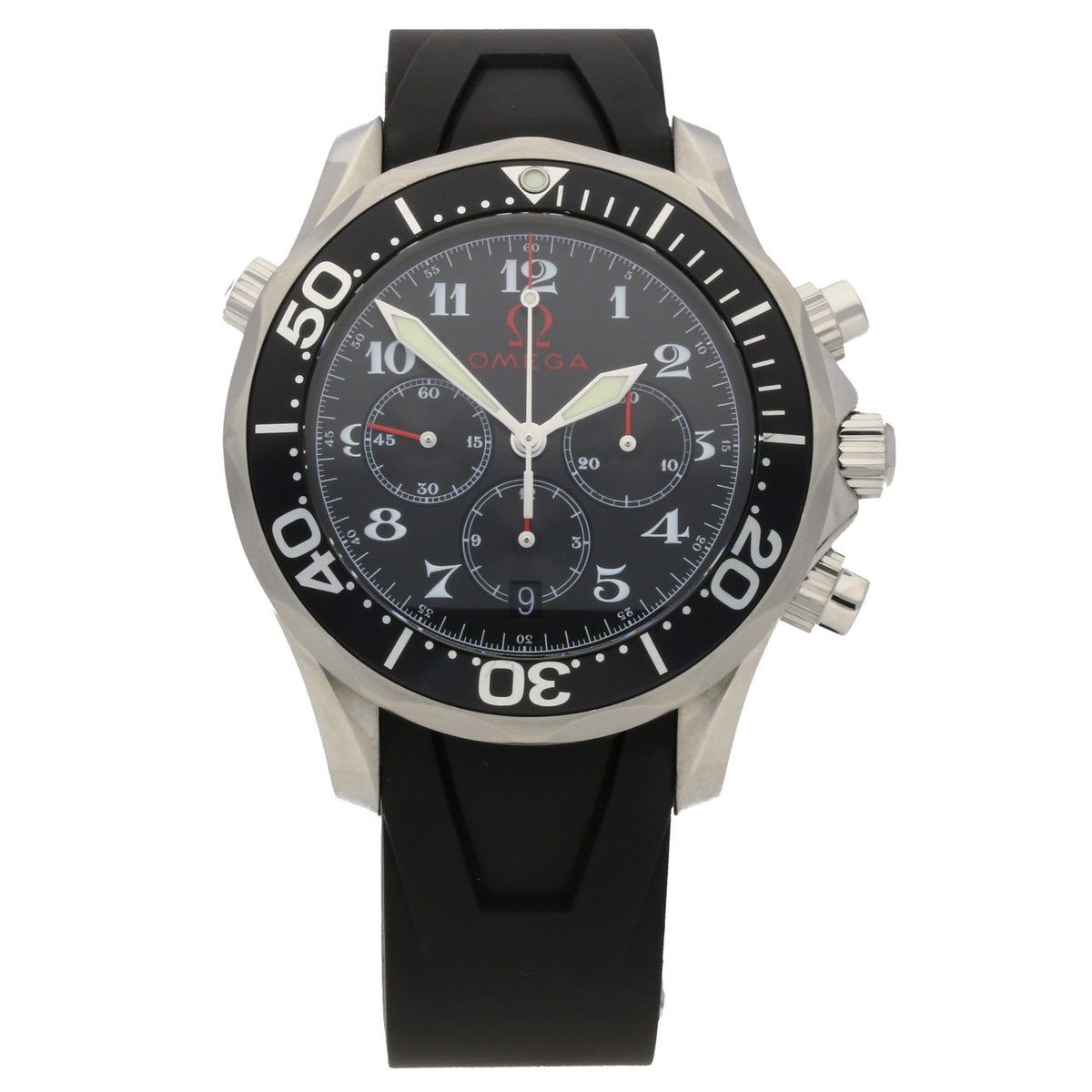 Seamaster Chronograph 2894.51.91 - Olympic Edition - 2005