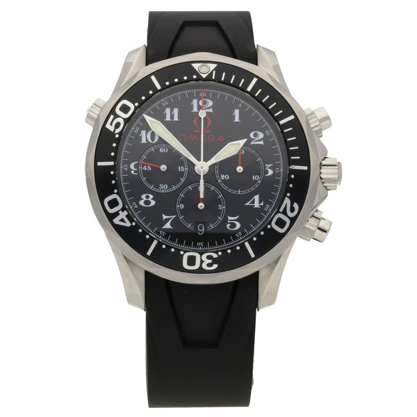 Seamaster Chronograph 2894.51.91 - Olympic Edition - 2005