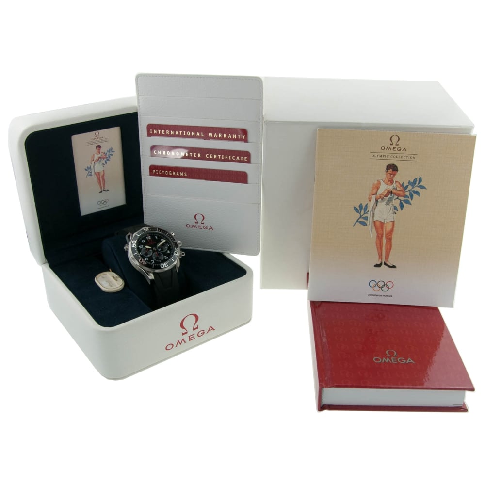 Seamaster Chronograph 2894.51.91 - Olympic Edition - 2005