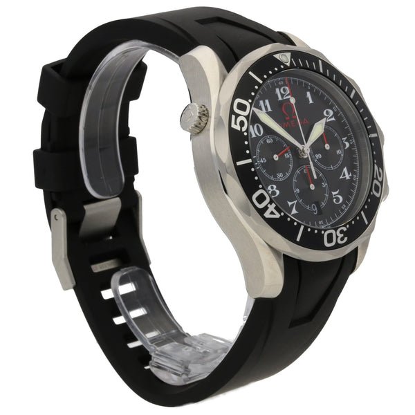 Seamaster Chronograph 2894.51.91 - Olympic Edition - 2005