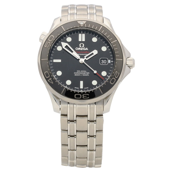 Seamaster 212.30.41.20.03.001 - Gents Watch - Black Dial - 2013