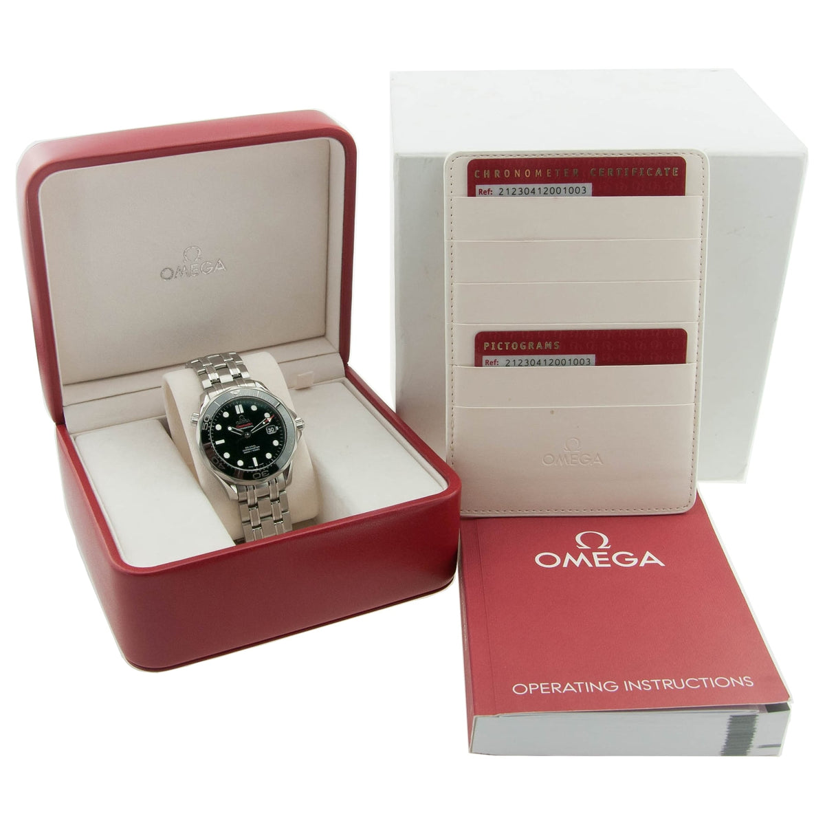 Seamaster 212.30.41.20.03.001 - Gents Watch - Black Dial - 2013