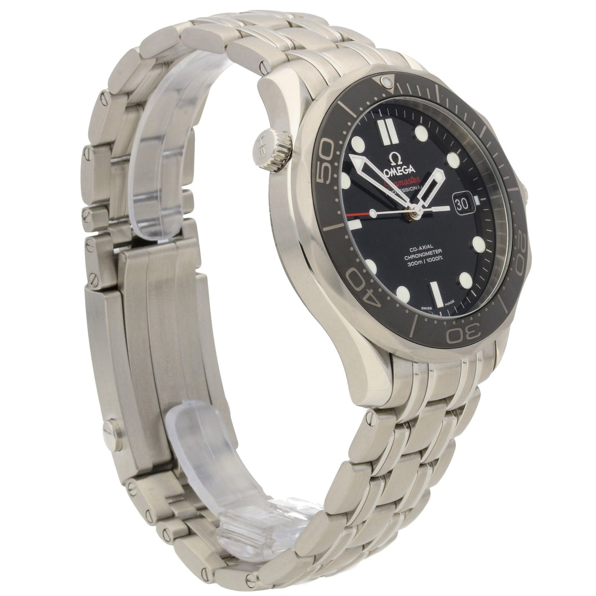 Seamaster 212.30.41.20.03.001 - Gents Watch - Black Dial - 2013