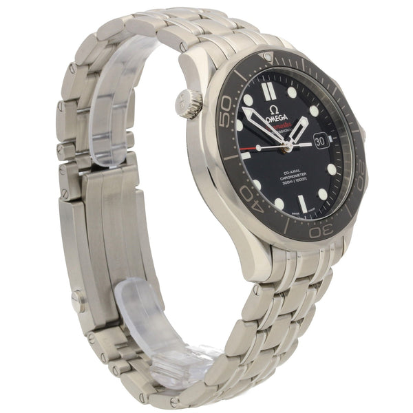 Seamaster 212.30.41.20.03.001 - Gents Watch - Black Dial - 2013