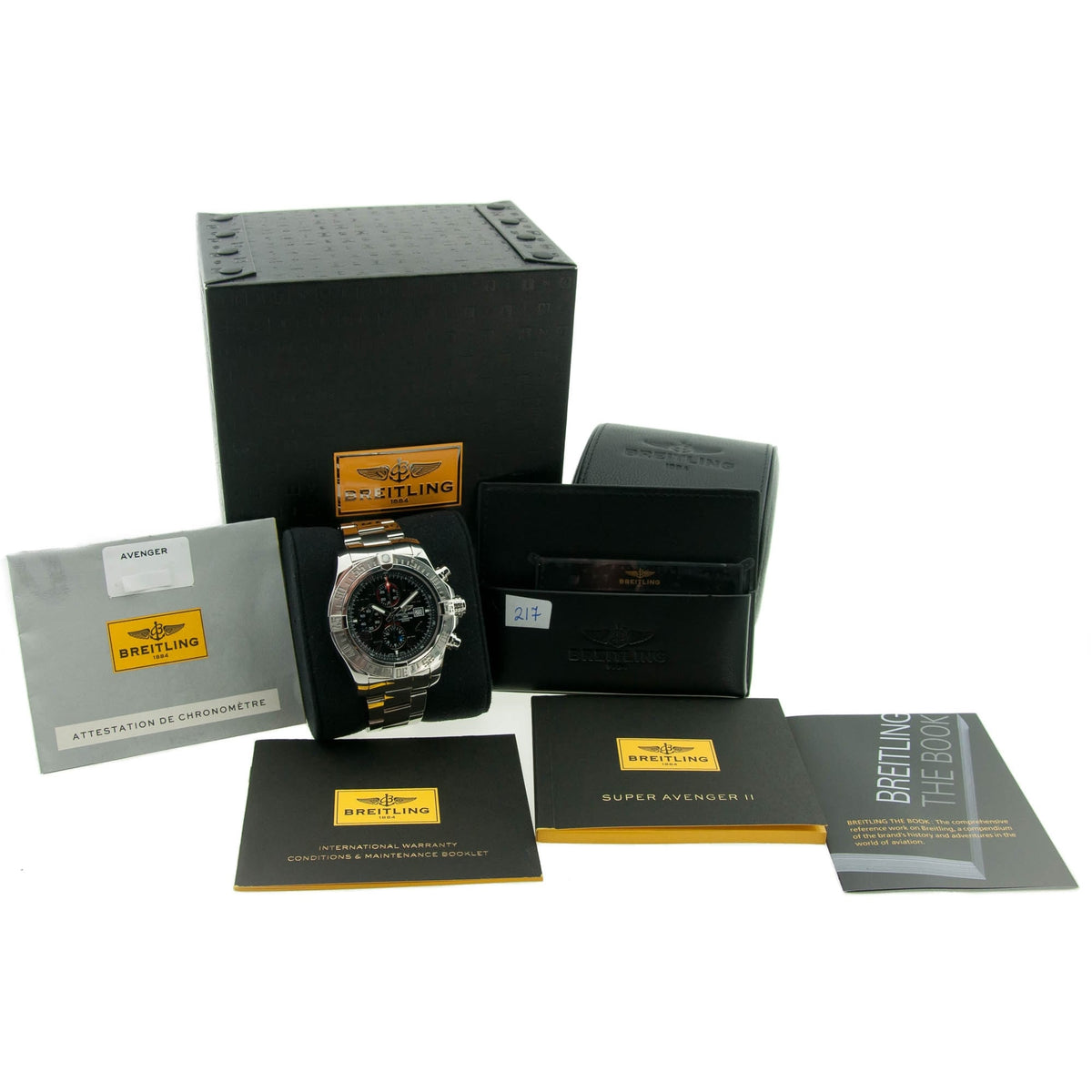 Super Avenger A13371 - Gents Watch - 2015