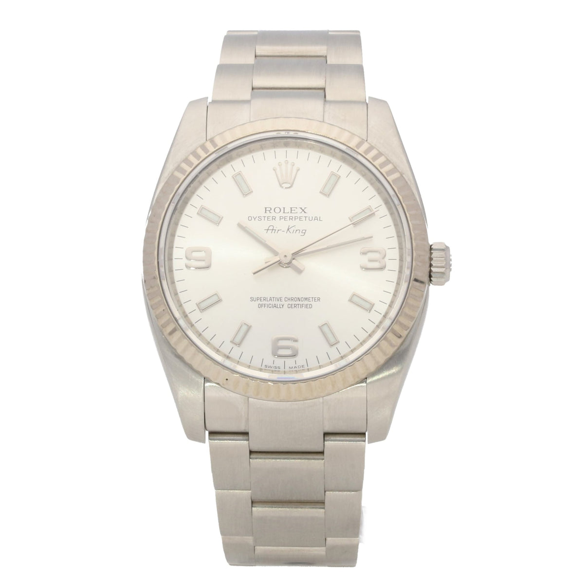 Air-King 114234 - Silver Dial - 2010