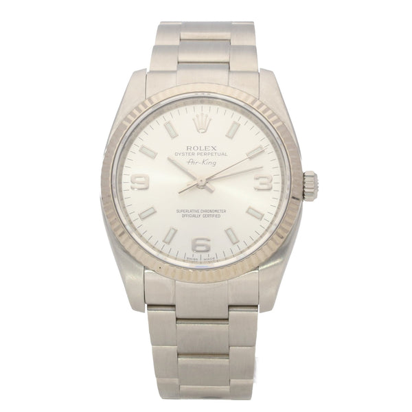 Air-King 114234 - Silver Dial - 2010