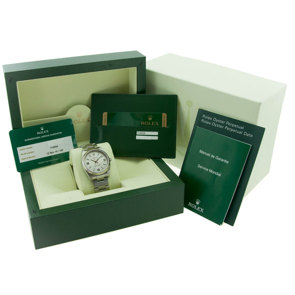 Air-King 114234 - Silver Dial - 2010