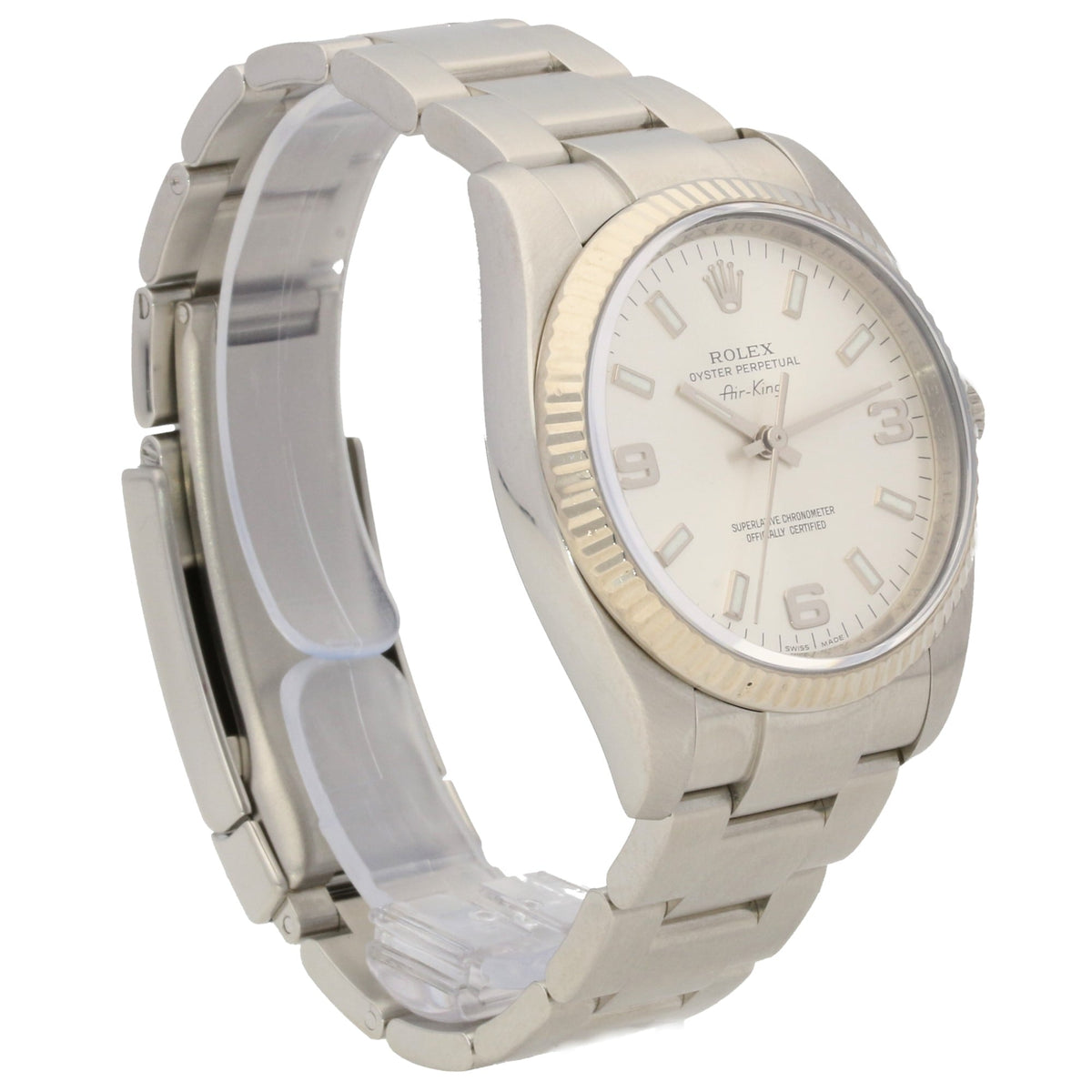 Air-King 114234 - Silver Dial - 2010