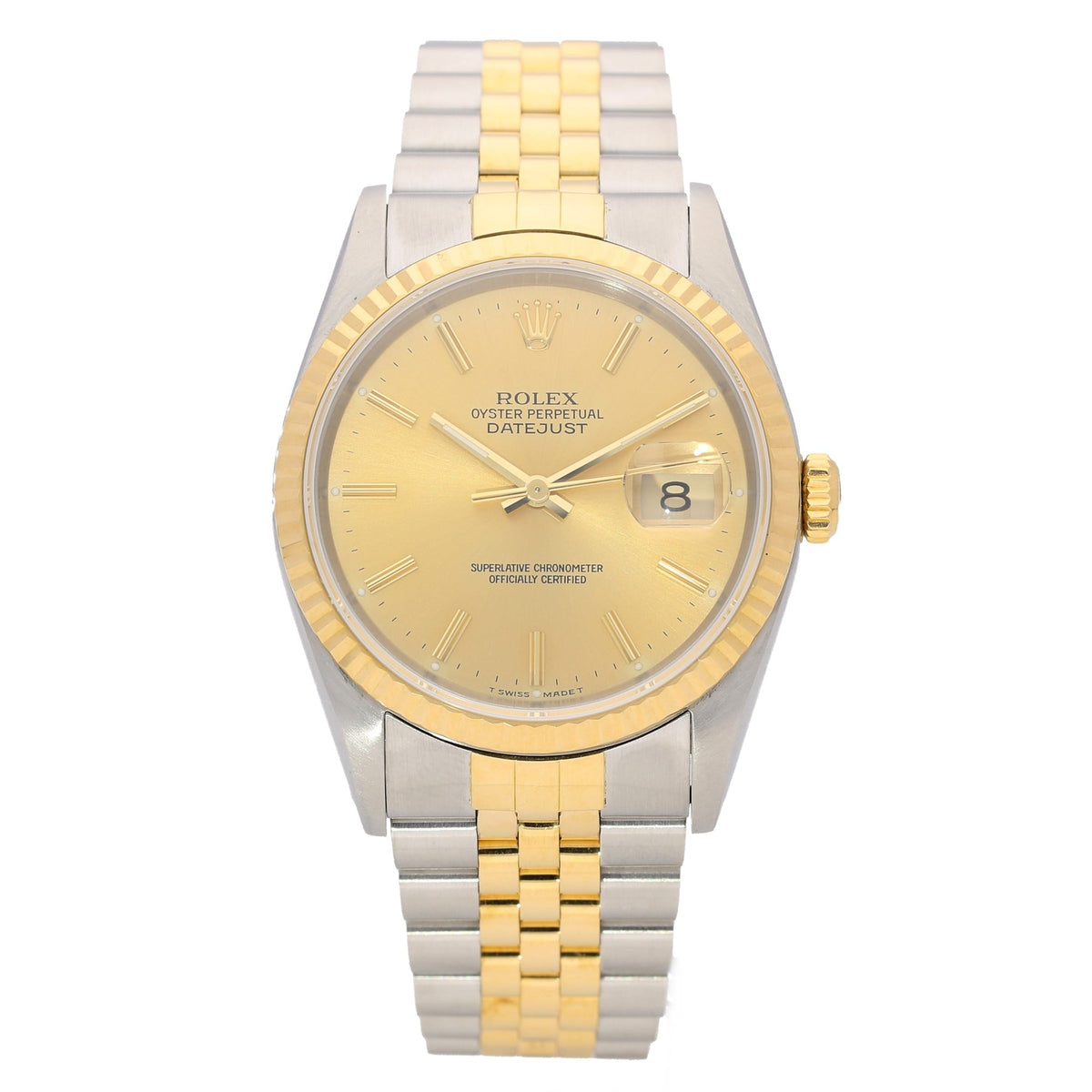 Datejust 16233 - Gents Watch - Champagne Dial -1991