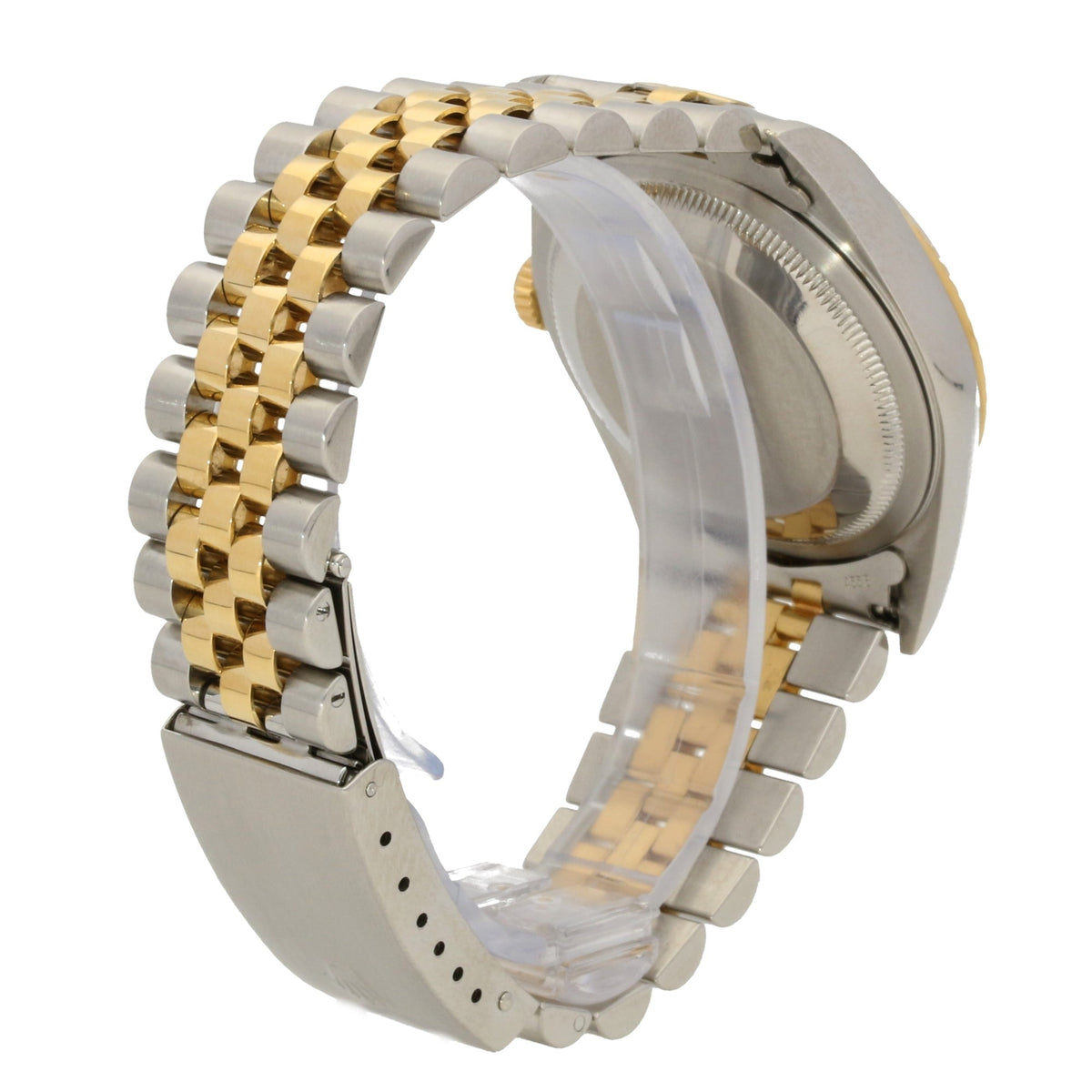 Datejust 16233 - Gold Baton Dial - 2004