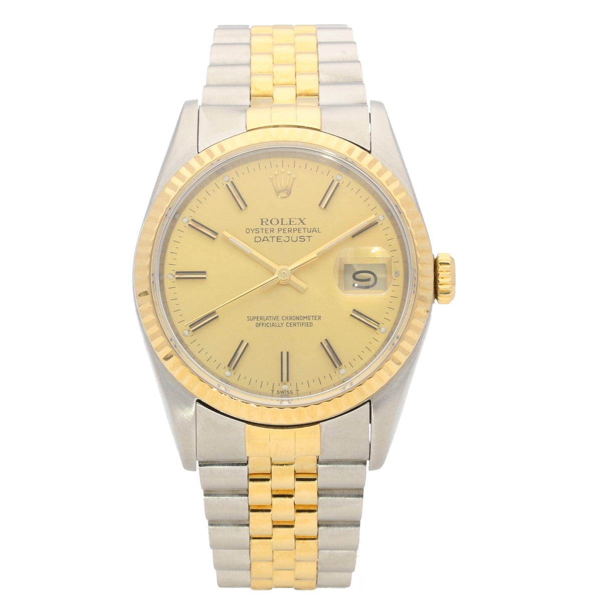 Datejust 16233 - Champagne Dial - 1990