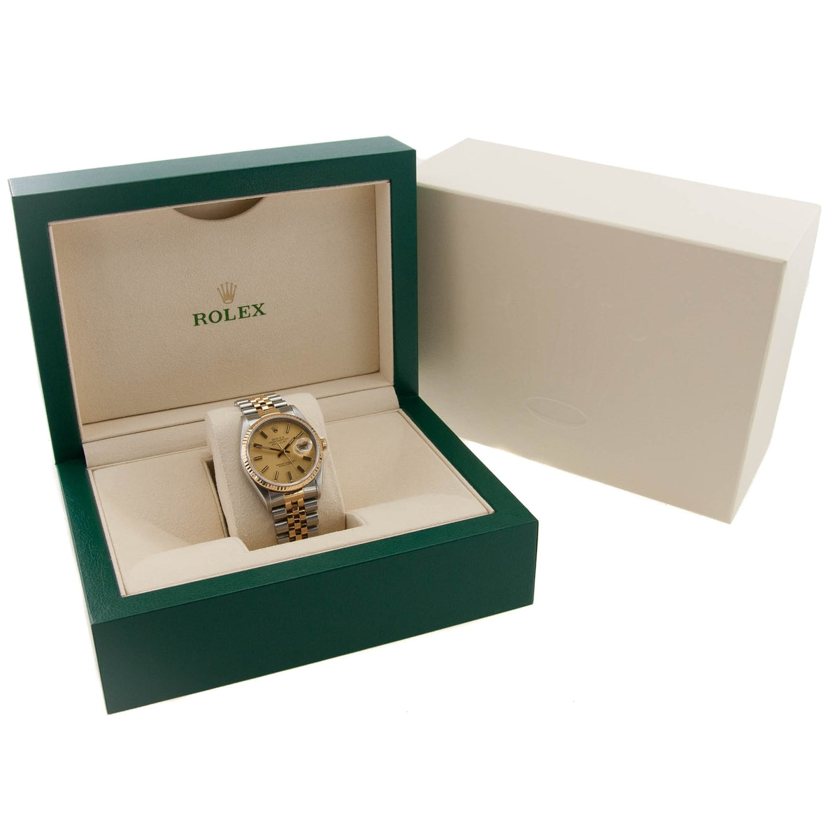 Datejust 16233 - Champagne Dial - 1990