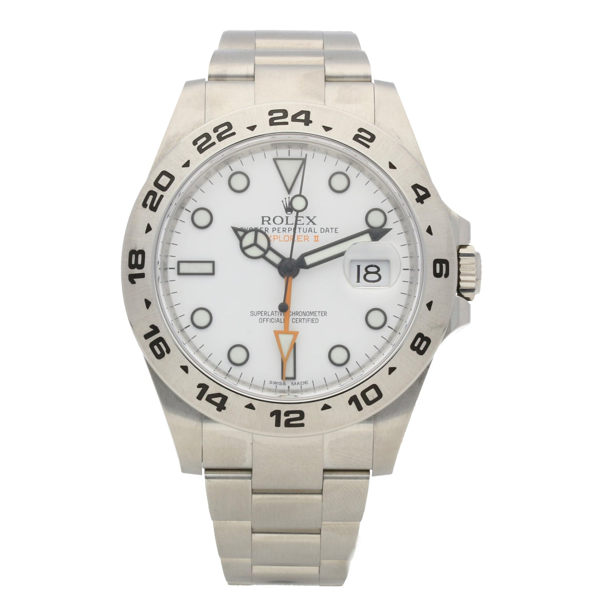 Explorer II 216570 - Gents Watch - White Dial - 2016