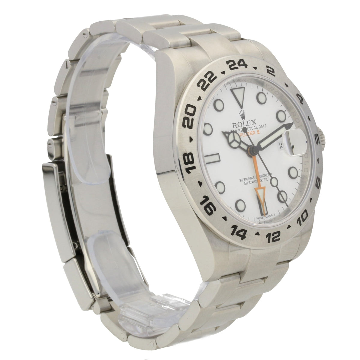 Explorer II 216570 - Gents Watch - White Dial - 2016