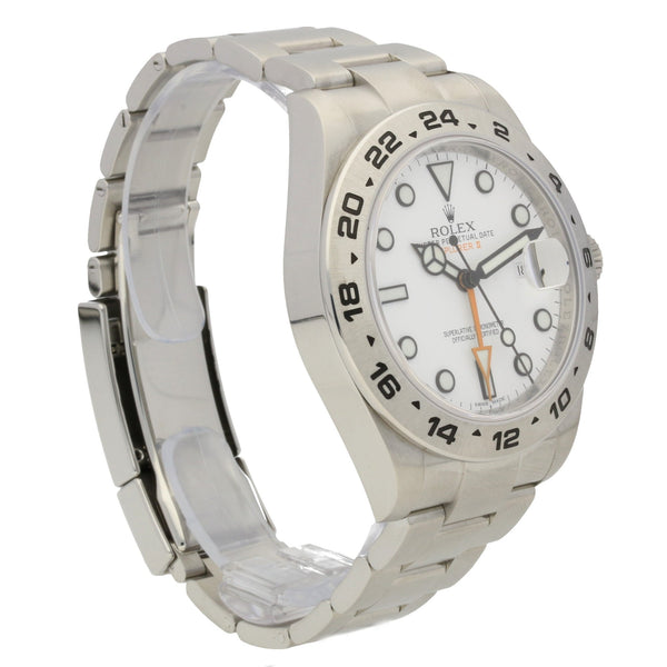 Explorer II 216570 - Gents Watch - White Dial - 2016