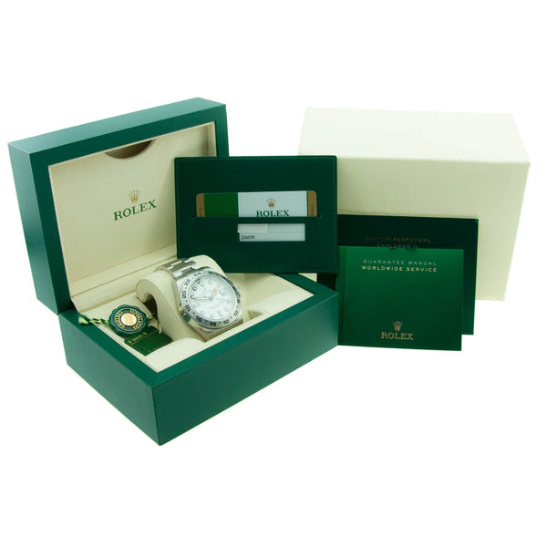 Explorer II 216570 - Gents Watch - White Dial - 2016