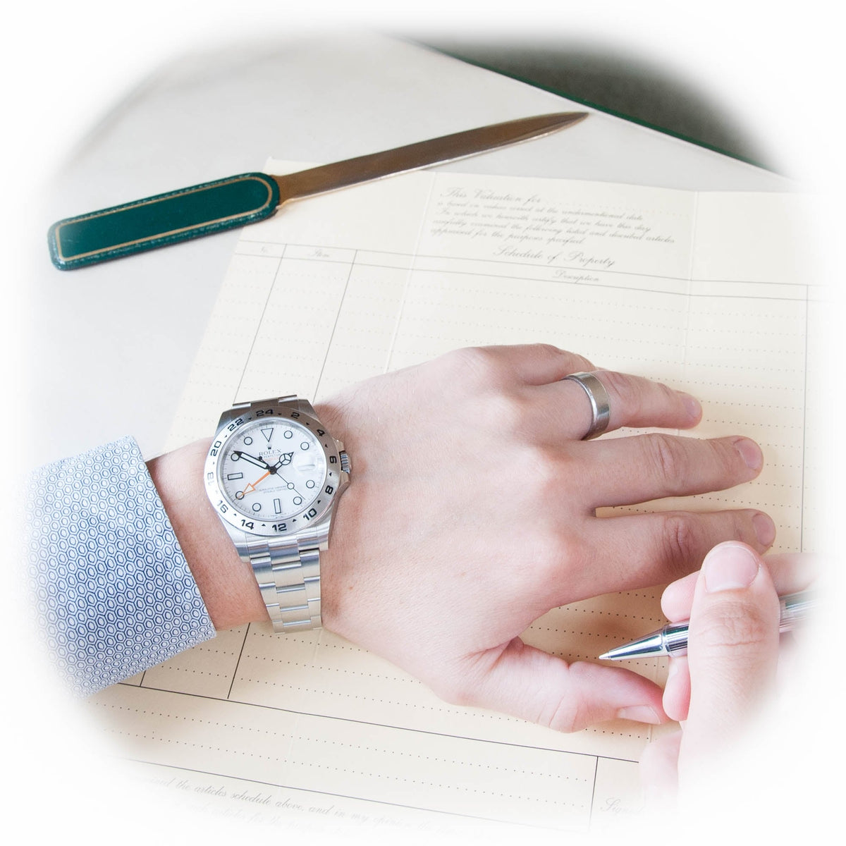 Explorer II 216570 - Gents Watch - White Dial - 2016