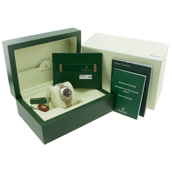Datejust 179173 - Ladies Watch - Diamond Dial - 2011