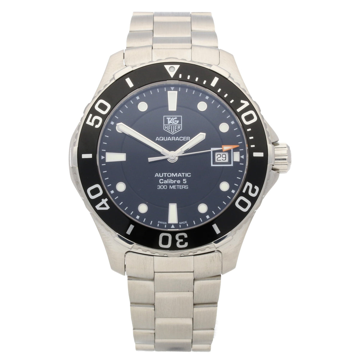 Aquaracer WAN2110 - Black Dial - 2009