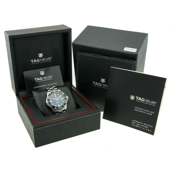 Aquaracer WAN2110 - Black Dial - 2009