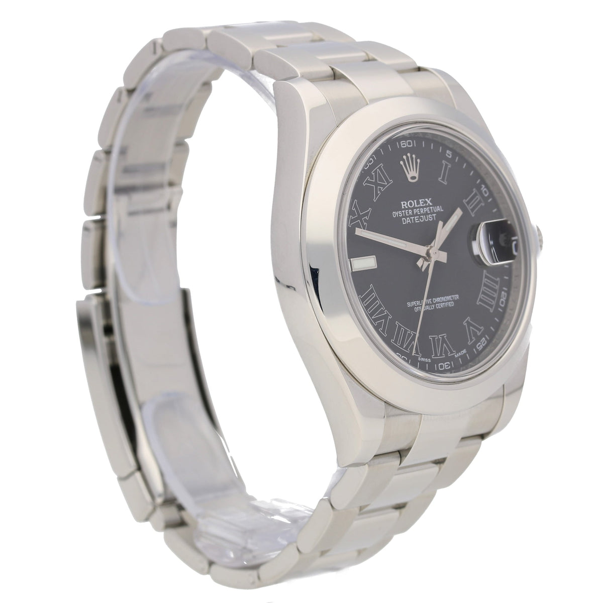 Datejust II 116300 - 41mm - Grey Roman Dial - 2014