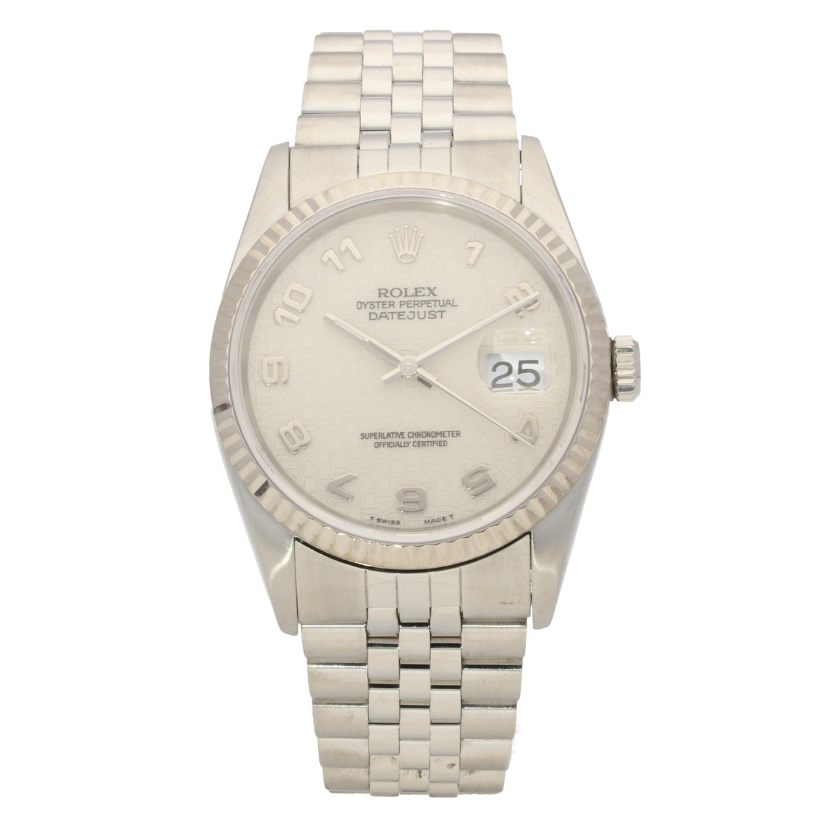 Datejust 16234 - Jubilee Dial - 1994