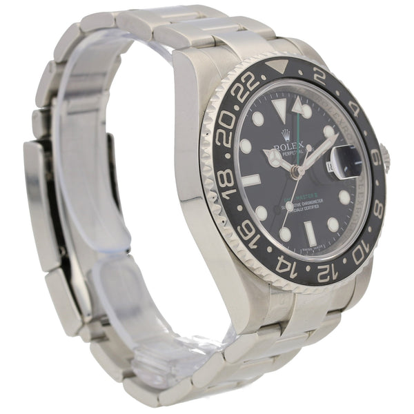 GMT Master II 116710LN - Black Dial - 2008