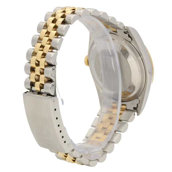 Datejust 16233 - Champagne Dial - 2002