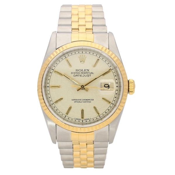 Datejust 16233 - Cream Jubilee Dial - 1990