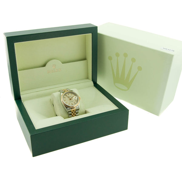 Datejust 16233 - Cream Jubilee Dial - 1990
