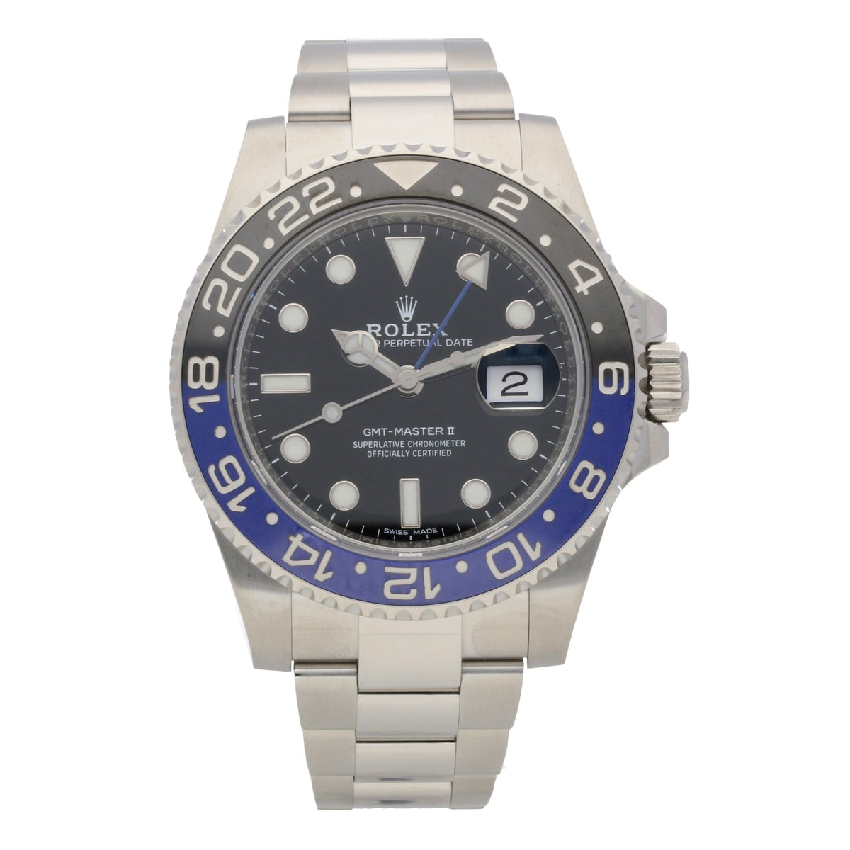 GMT Master II 116710BLNR - Gents Watch - 2017