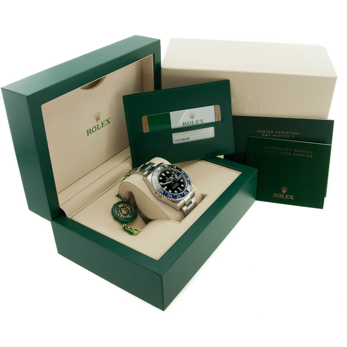 GMT Master II 116710BLNR - Gents Watch - 2017