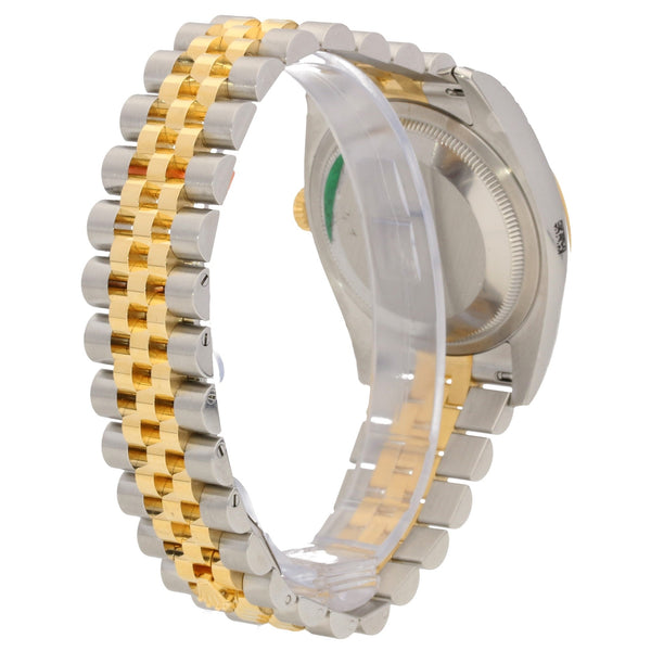 Datejust 116203 - Gents Watch - Champagne Dial - Unworn 2016