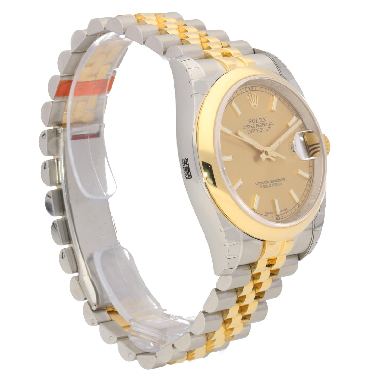 Datejust 116203 - Gents Watch - Champagne Dial - Unworn 2016
