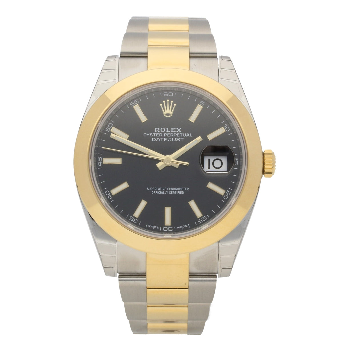 Datejust 41 126303 - Gents Watch - Black  Dial - Unworn 2017
