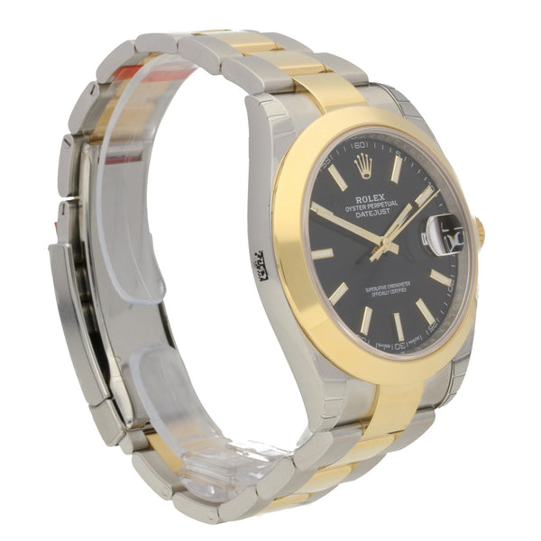 Datejust 41 126303 - Gents Watch - Black  Dial - Unworn 2017