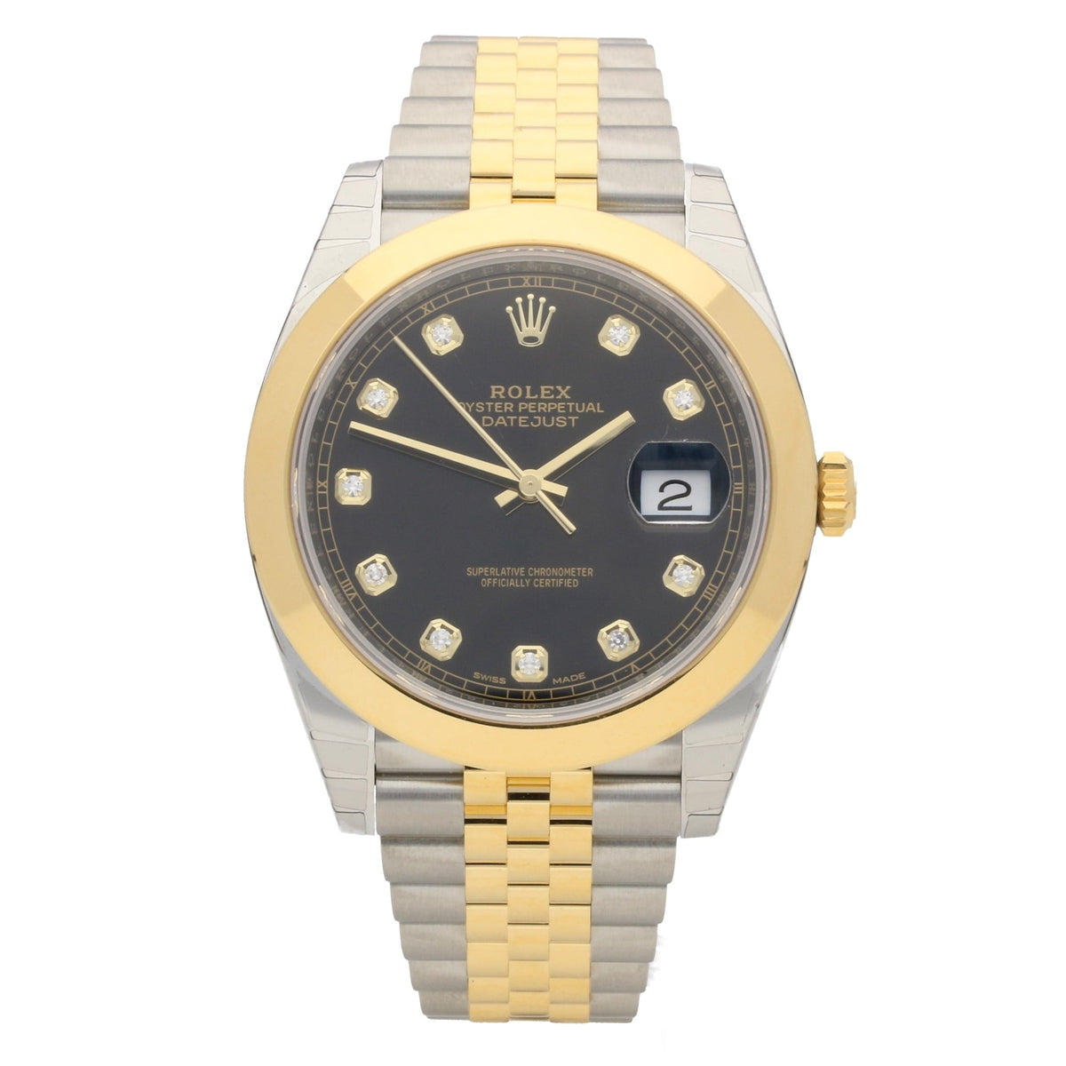 Datejust 41 126303 - Gents Watch - Diamond Dial - Unworn 2017