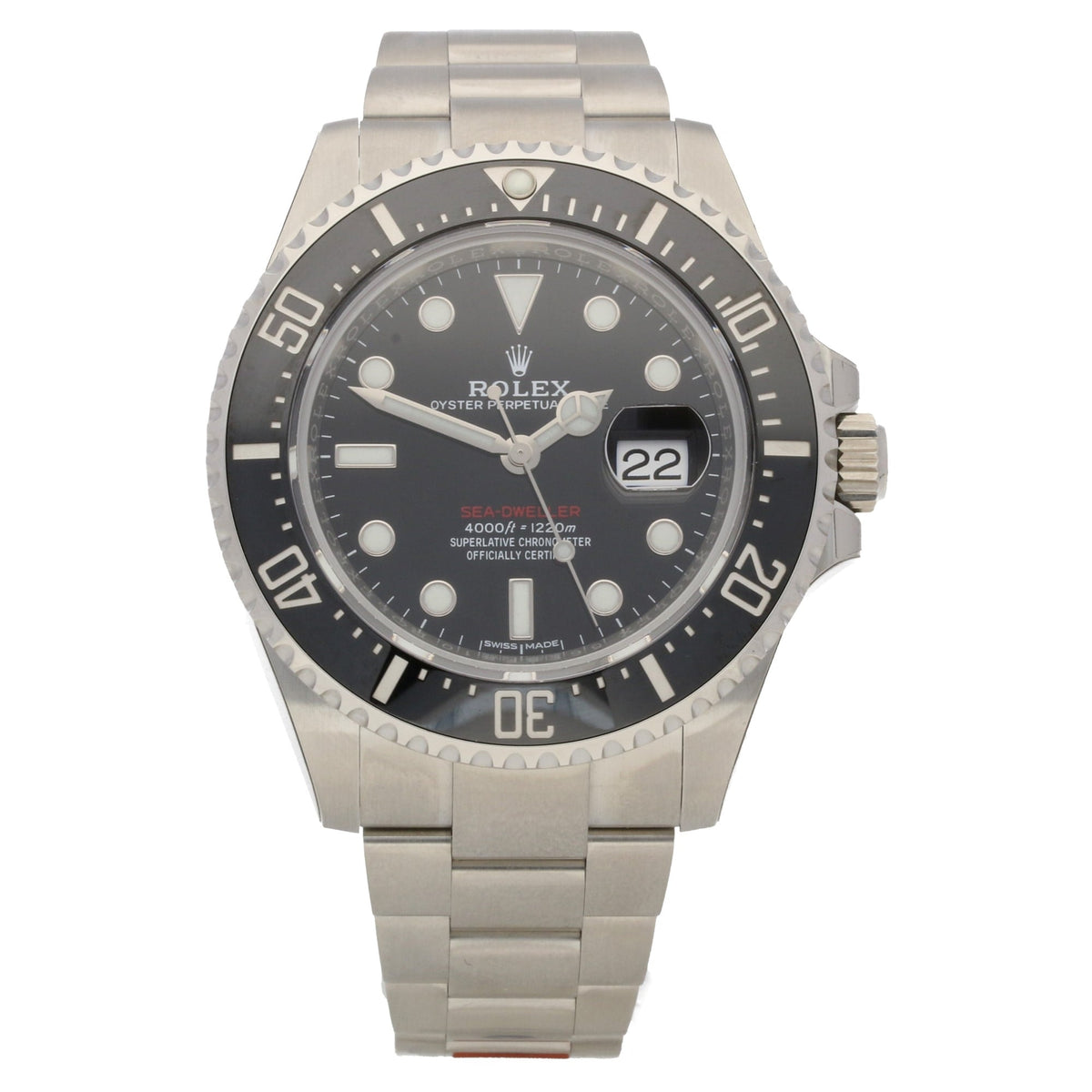 Sea-Dweller 126600 - Gents Watch - Unworn 2017