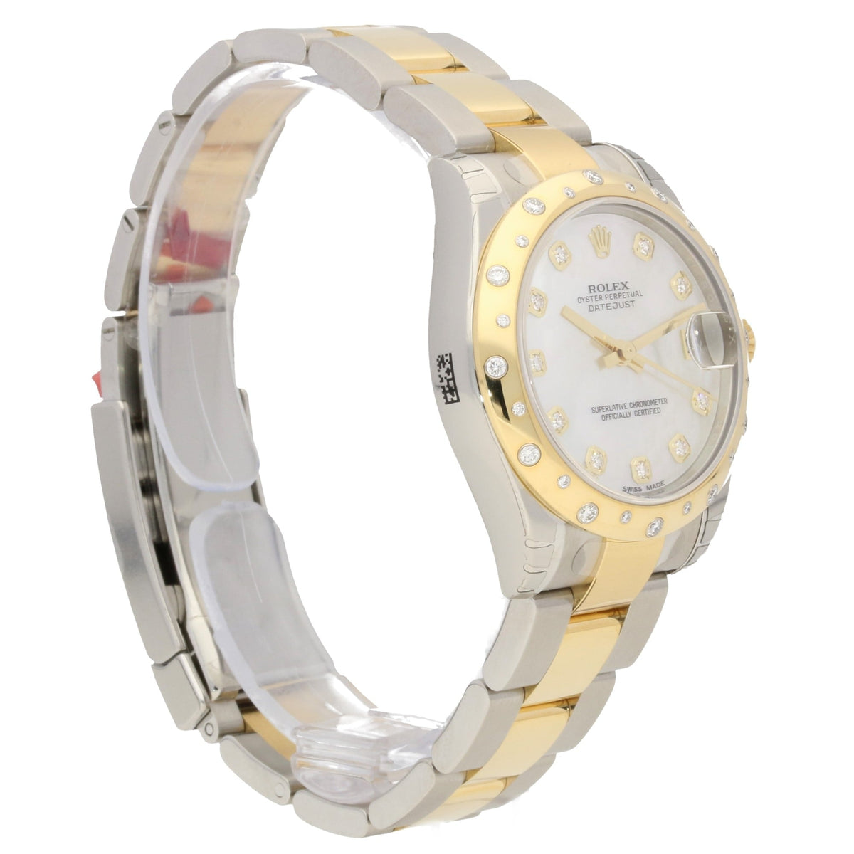 Datejust 178343 - 31mm Watch - Diamond Bezel - Unworn 2017