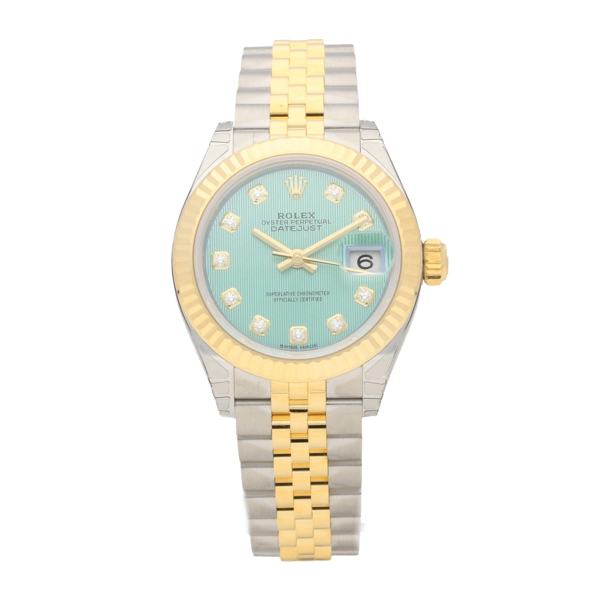 Datejust 279173 - 28mm Ladies Watch - Green Dial - Unworn 2017