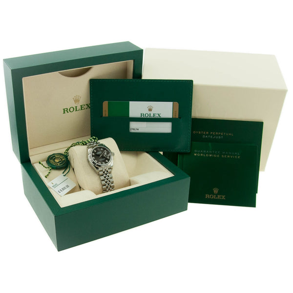 Datejust 279174 - Ladies Watch - Diamond Dial - Unworn 2017