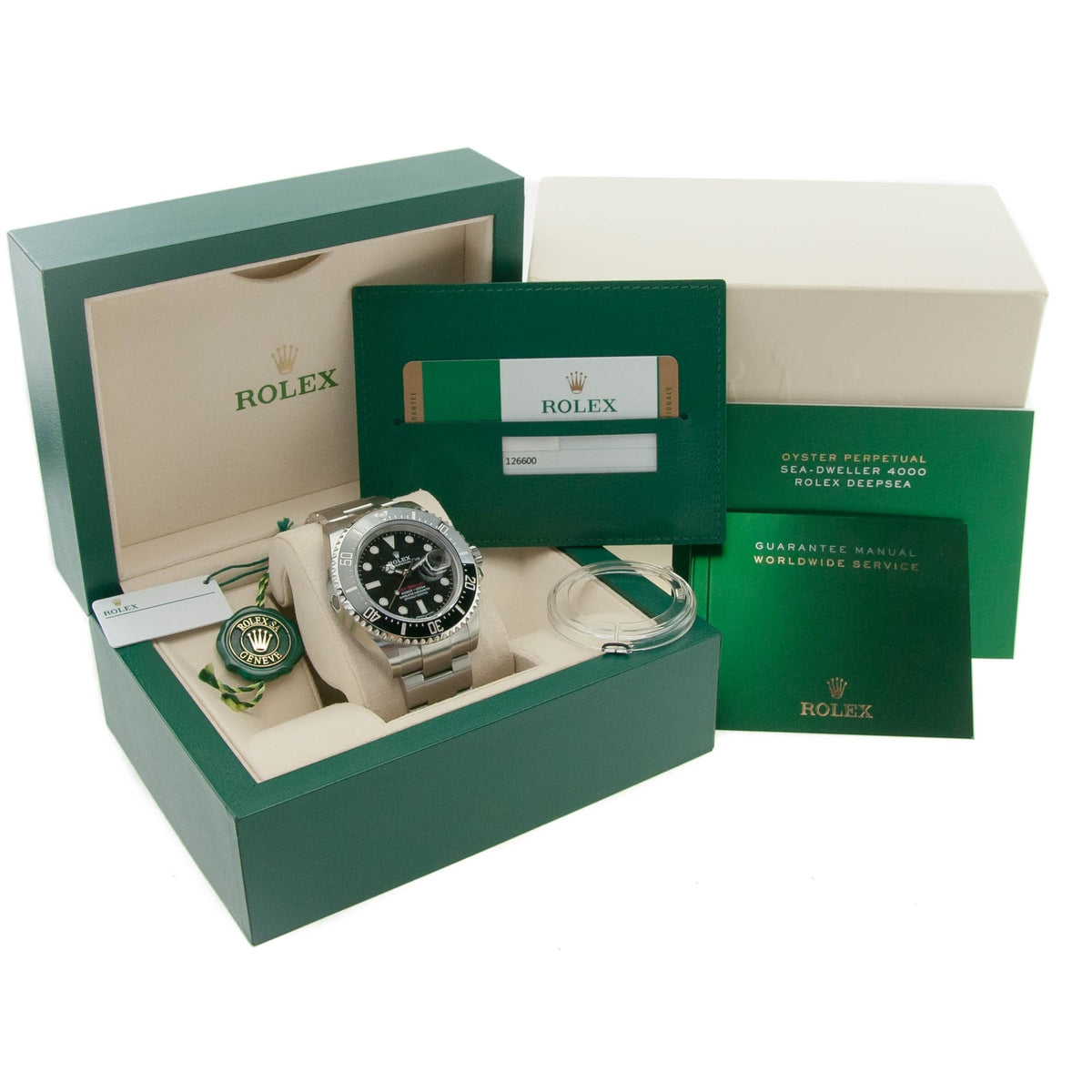 Sea-Dweller 126600 - Gents Watch - Unworn 2017